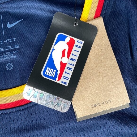 Nike Stephen Curry Golden State Warriors 24/25 City Edition Jersey Size XL Men - Picture 7 of 8